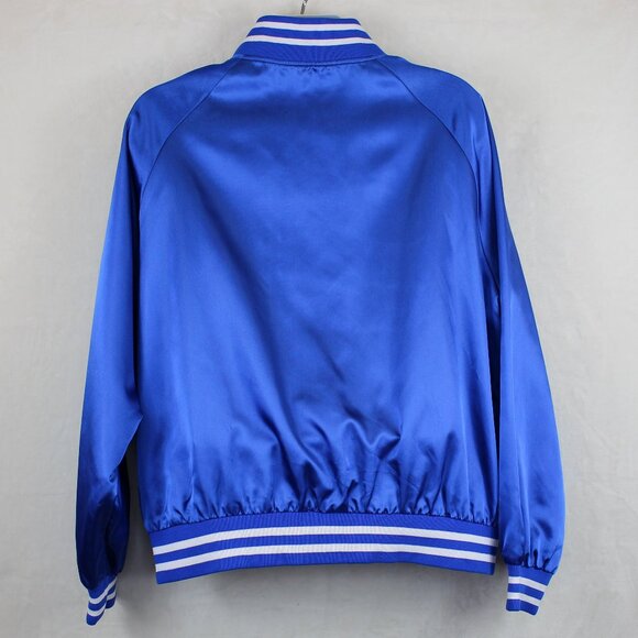 Vintage Toronto Maple Leafs NHL Hockey Light Satin Jacket (XL) - Picture 2 of 9